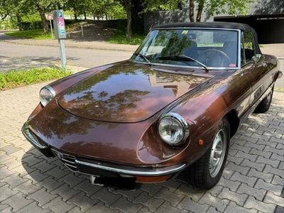Gebraucht 1972 Alfa Romeo Spider Cabrio | CHF 16’000