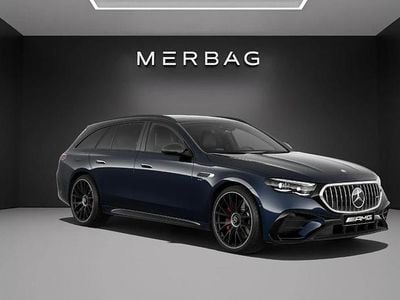 Blau Neu 2025 Mercedes E53 AMG Kombi | CHF 131’300 (Fairer Preis)