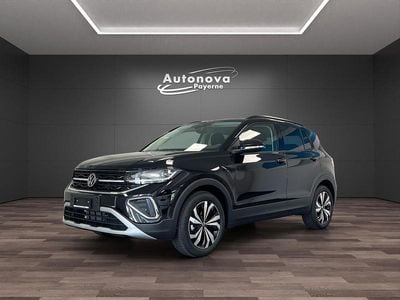 Schwarz Neu 2025 VW T-Cross United SUV | CHF 31’800 (Fairer Preis)