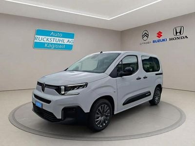 Weiss Neu 2025 Citroën Berlingo PureTech | CHF 25’540 (Guter Preis)