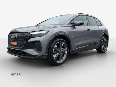 Taifungrau metallic Gebraucht 2023 Audi Q4 e-tron Advanced SUV | CHF 42’600 (Fairer Preis)