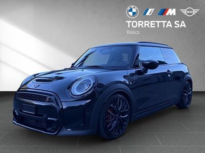 Schwarz Gebraucht 2022 Mini Cooper S Kleinwagen | CHF 24’900 (Fairer Preis)