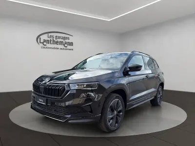 Neu (2026) Skoda Karoq SportLine 150 PS | Teuer