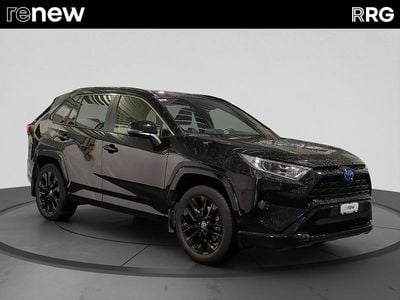 Schwarz Gebraucht 2021 Toyota RAV4 Hybrid Edition SUV | CHF 34’900 (Guter Preis)