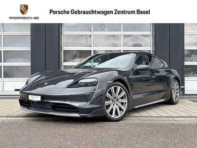 Grau Gebraucht 2022 Porsche Taycan Cross Turismo SUV | CHF 74’000