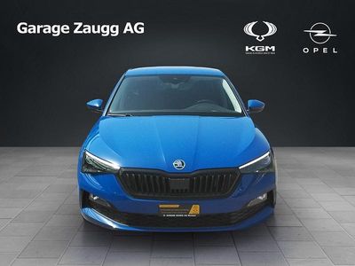 Blau Gebraucht 2021 Skoda 110 R Ambition Kombi | CHF 15’900