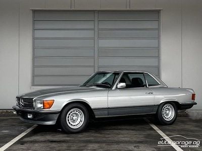 Gebraucht Mercedes SL500 241 PS (177 kW) 1982 Cabrio