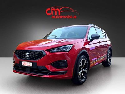 Rot Gebraucht 2022 Seat Tarraco 4Drive SUV | CHF 28’800 (Fairer Preis)