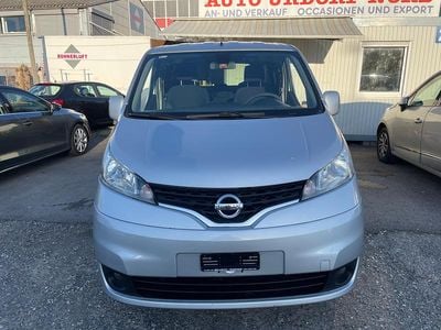 Gebraucht Nissan Evalia Acenta 110 PS (80 kW) 2015 Van / Kleinbus
