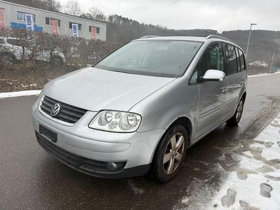 Gebraucht 2006 VW Touran Trendline Van / Kleinbus | CHF 1’000 (Superpreis)