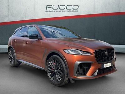 Gebraucht Jaguar F-Pace SVR 550 PS (404 kW) 2021 SUV