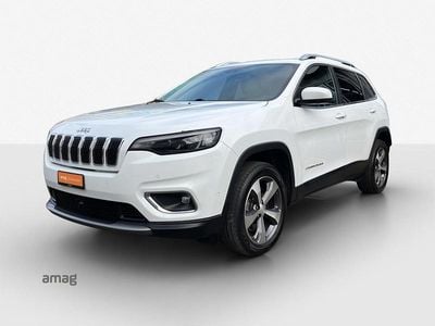 Weiss Gebraucht 2021 Jeep Cherokee Limited SUV | CHF 22’700 (Guter Preis)