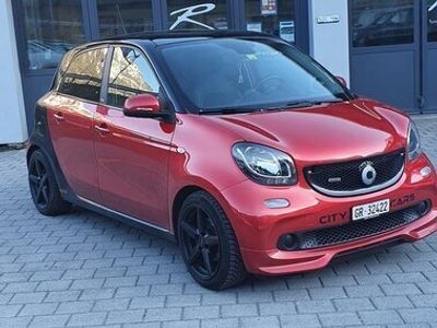 gebraucht Smart ForFour Brabus twinamic