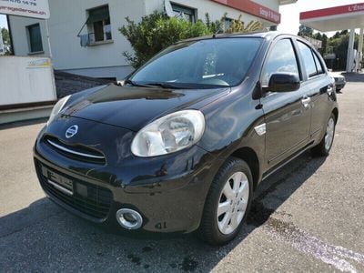 Gebraucht 2012 Nissan Micra Tekna Kleinwagen | CHF 6’290 (Etwas zu teuer)