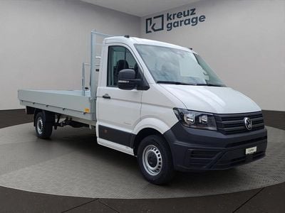 Weiss Neu 2025 VW Crafter Van | CHF 65’700 (Fairer Preis)