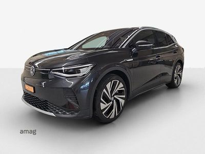 Mangangrau metallic schwarz Gebraucht 2021 VW ID.4 Pro SUV | CHF 25’490 (Fairer Preis)