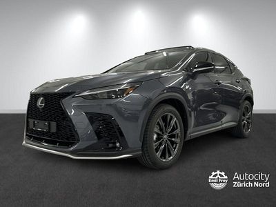 Grau Neu 2025 Lexus NX450h+ Sport Line SUV | CHF 81’350