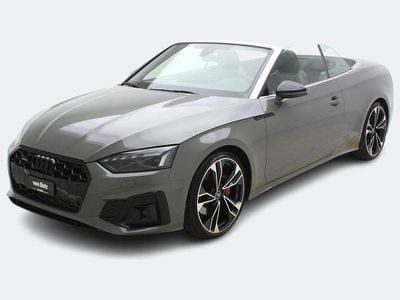 Grau Gebraucht 2023 Audi A5 Cabriolet S-Line Cabrio | CHF 44’890 (Superpreis)