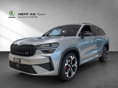 Neu (2026) Skoda Kodiaq RS 266 PS | Teuer