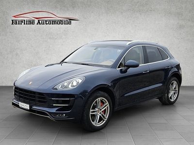 gebraucht Porsche Macan Turbo PDK