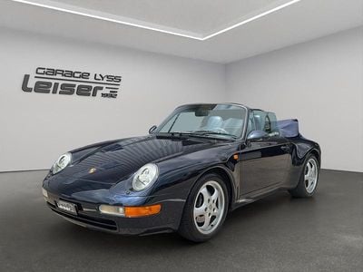 Blau Gebraucht 1994 Porsche 911 Carrera Cabriolet Cabrio | CHF 119’900