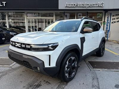 Neu Dacia Duster Extreme 130 PS (95 kW) 2025 Weiss SUV