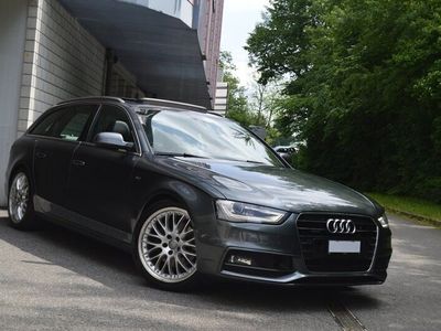 Gebraucht 2014 Audi A4 S-Line Kombi | CHF 10’800 (Etwas zu teuer)