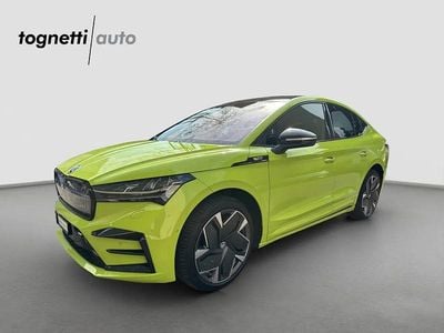 Grün Gebraucht 2025 Skoda Enyaq iV RS SUV | CHF 37’150 (Guter Preis)