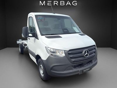 Weiss Gebraucht 2024 Mercedes Sprinter Van | CHF 60’400 (Fairer Preis)