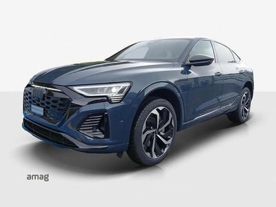 Plasmablau metallic Gebraucht 2023 Audi Q8 e-tron S-Line SUV | CHF 69’990 (Fairer Preis)