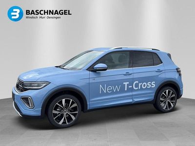 Blau Gebraucht 2025 VW T-Cross R-line SUV | CHF 33’900
