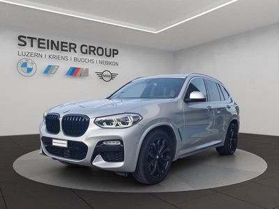 Silber Gebraucht 2019 BMW X3 M Sport SUV | CHF 31’900 (Fairer Preis)