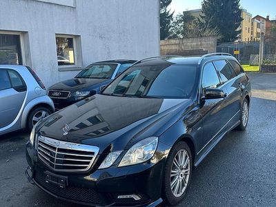 Gebraucht 2009 Mercedes E350 Avantgarde | CHF 4’400