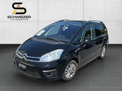 Schwarz Gebraucht 2011 Citroën Grand C4 Picasso Exclusive Van / Kleinbus | CHF 2’000 (Fairer Preis)