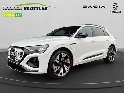 Weiss Gebraucht 2025 Audi Q8 e-tron S-Line SUV | CHF 53’450 (Guter Preis)