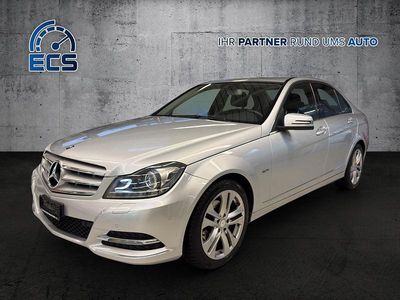 Gebraucht 2011 Mercedes C180 Avantgarde Limousine | CHF 14’900 (Etwas zu teuer)