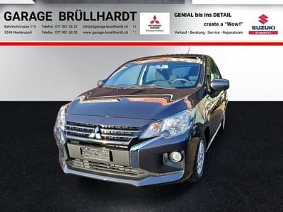 Schwarz Gebraucht 2024 Mitsubishi Space Star Invite Limousine | CHF 18’500 (Teuer)