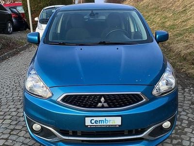 Gebraucht Mitsubishi Space Star 80 PS (58 kW) 2017 Kleinwagen