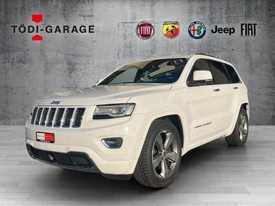 Gebraucht 2016 Jeep Grand Cherokee Overland SUV | CHF 19’900 (Fairer Preis)