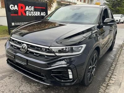 Schwarz Gebraucht 2025 VW T-Roc R SUV | CHF 36’650 (Guter Preis)