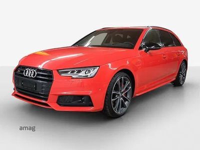 Rot Gebraucht 2018 Audi S4 Comfort Kombi | CHF 38’760 (Etwas zu teuer)