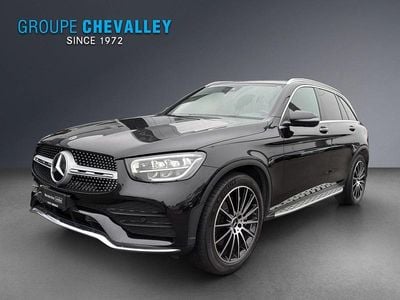 Gebraucht Mercedes GLC220 AMG line 194 PS (142 kW) 2022 Schwarz SUV