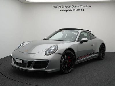 Silber Gebraucht 2018 Porsche 911 Carrera 4 GTS Coupé | CHF 124’911 (Etwas zu teuer)