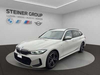 Weiss Gebraucht 2025 BMW 330 M Sport Kombi | CHF 57’900