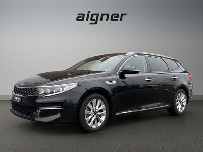 Schwarz Gebraucht 2018 Kia Optima Kombi | CHF 13’900 (Etwas zu teuer)