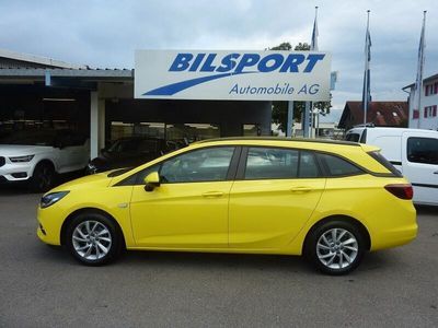 Gebraucht 2020 Opel Astra Edition Kombi | CHF 16’200 (Etwas zu teuer)