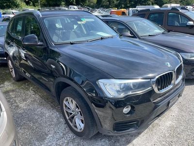 Gebraucht 2016 BMW X3 xLine SUV | CHF 9’900 (Teuer)
