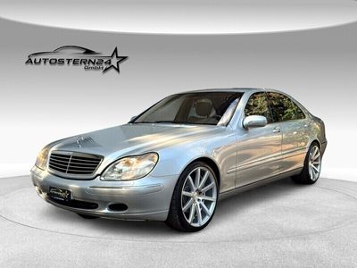 Gebraucht 2001 Mercedes S500L Limousine | CHF 8’900