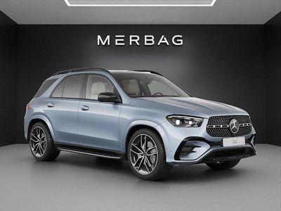 Blau Neu 2025 Mercedes GLE450 AMG SUV | CHF 116’700
