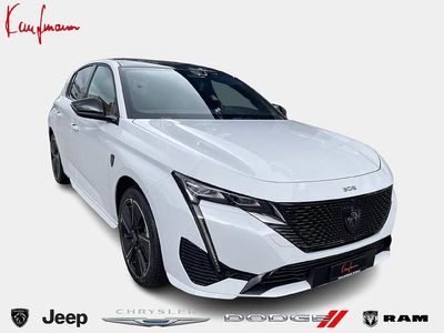 Weiss Gebraucht 2023 Peugeot 308 GT Limousine | CHF 33’900